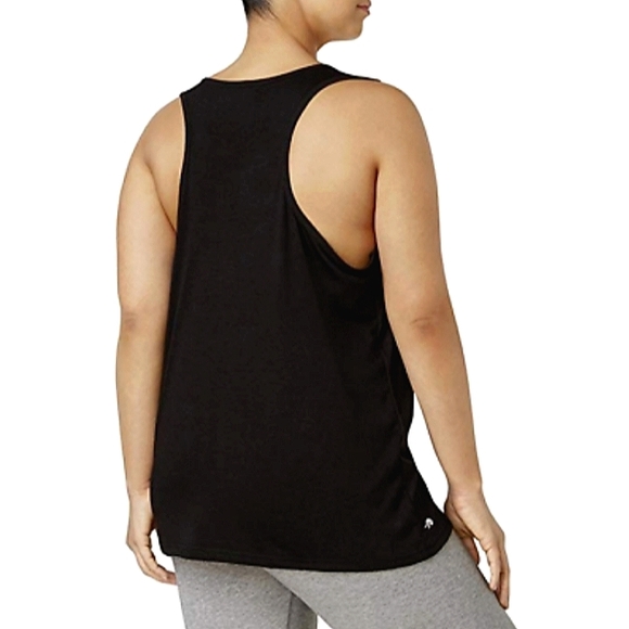 NWT☆IDEALOGY☆Plus Size 1X #TEAMBRIDE Racerback Tank☆No Pain No Champagne - Picture 2 of 6